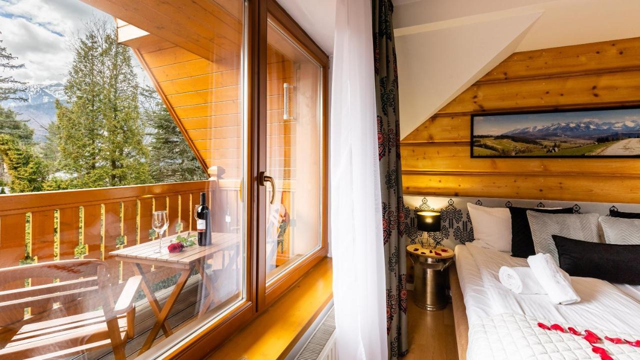 Aparthotel Delta Zakopane Eksteriør bilde