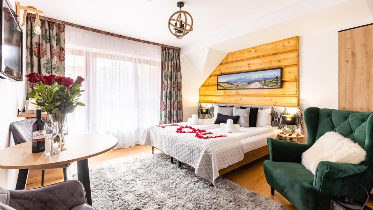 Aparthotel Delta Zakopane Eksteriør bilde