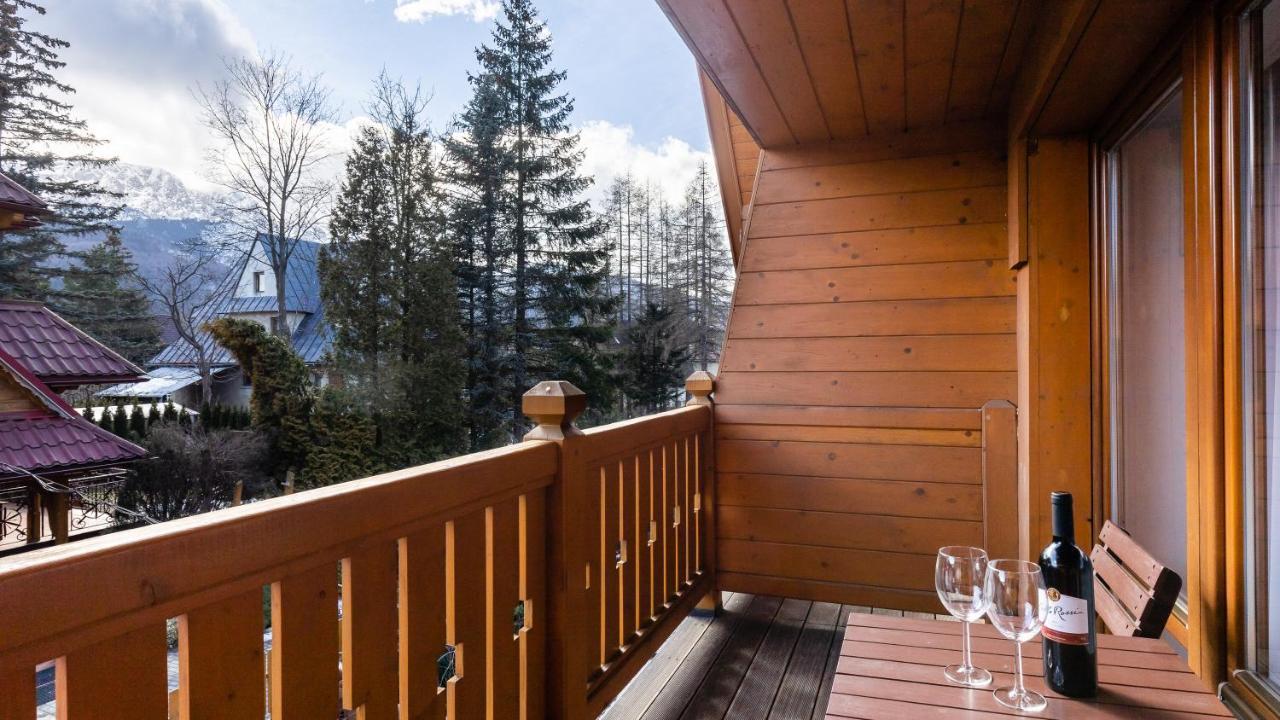 Aparthotel Delta Zakopane Eksteriør bilde