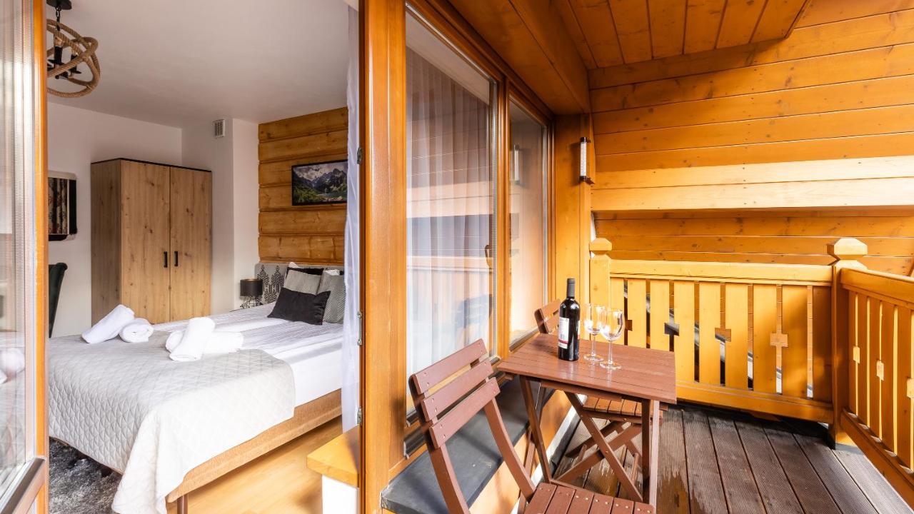 Aparthotel Delta Zakopane Eksteriør bilde