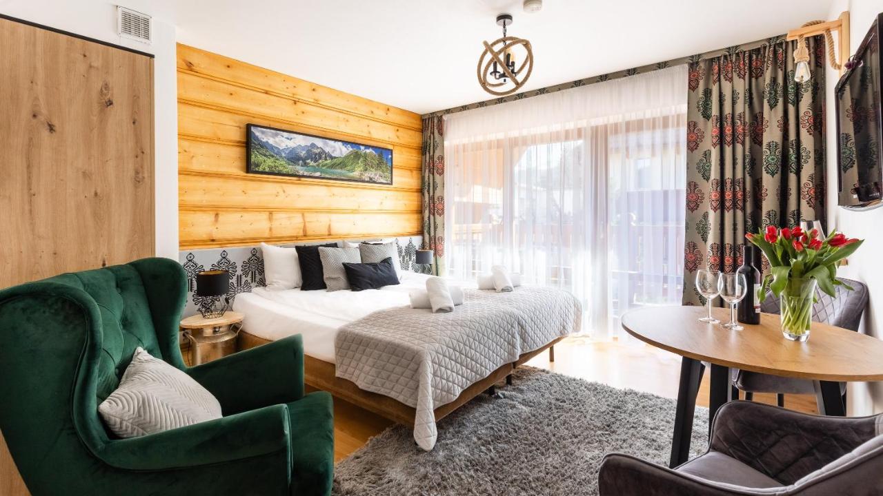 Aparthotel Delta Zakopane Eksteriør bilde