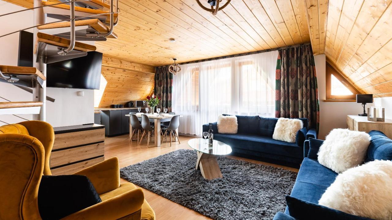 Aparthotel Delta Zakopane Eksteriør bilde