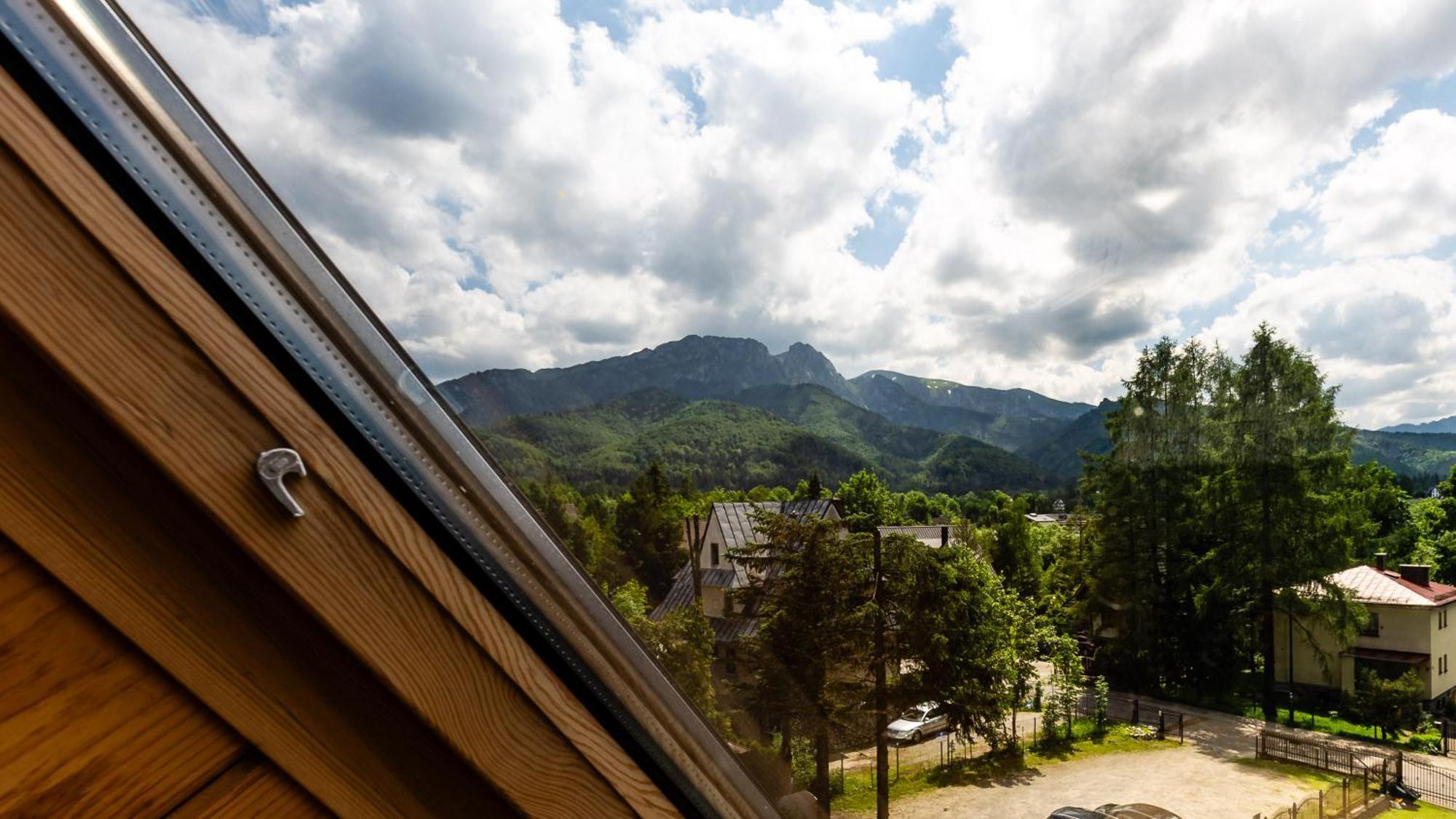 Aparthotel Delta Zakopane Eksteriør bilde