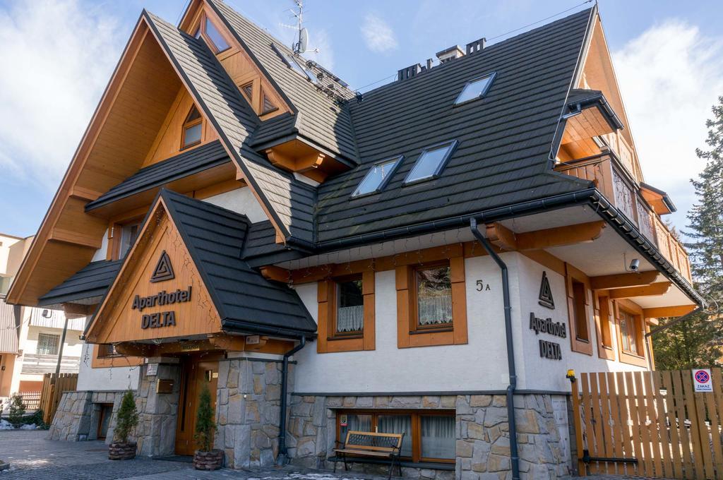 Aparthotel Delta Zakopane Eksteriør bilde