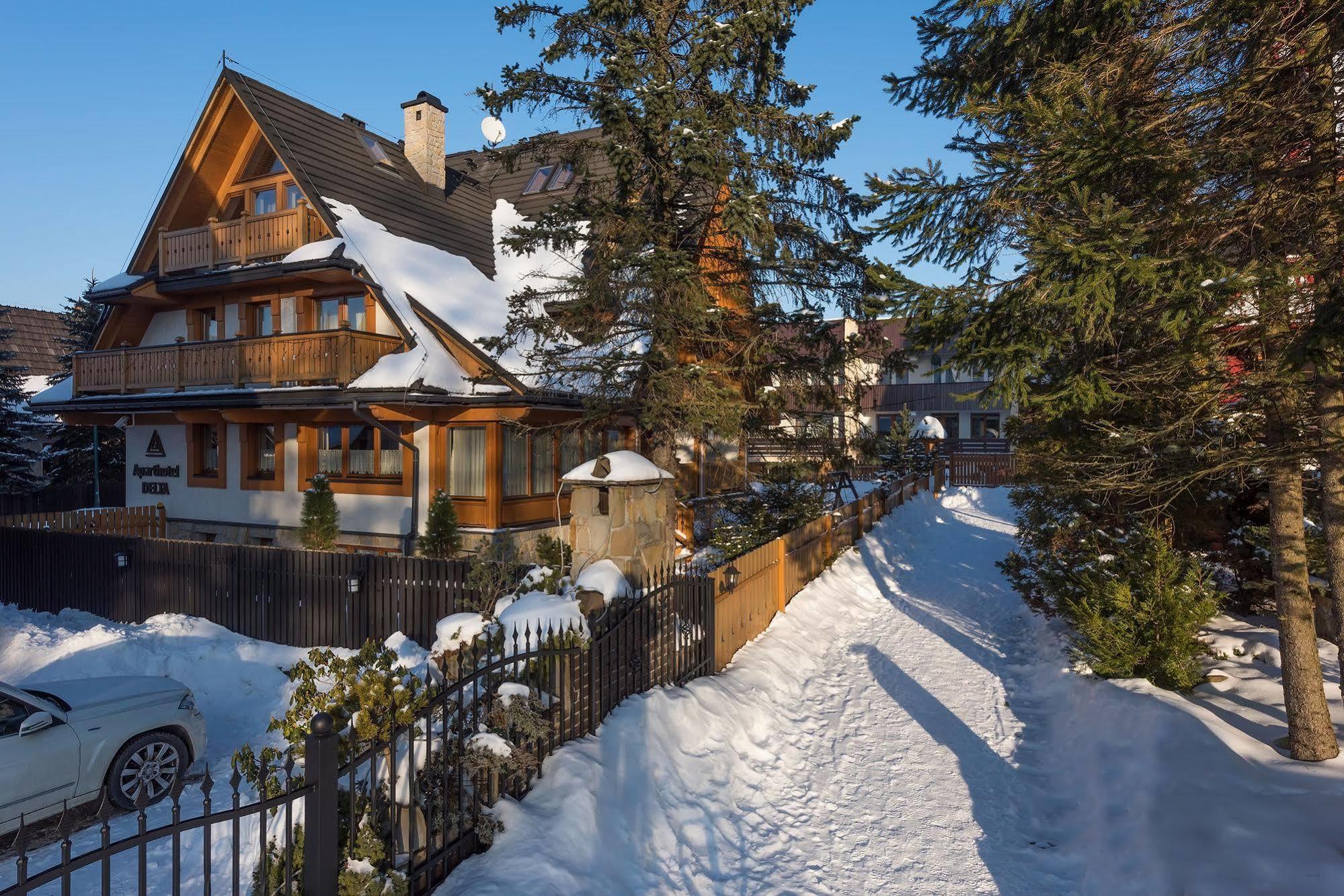 Aparthotel Delta Zakopane Eksteriør bilde